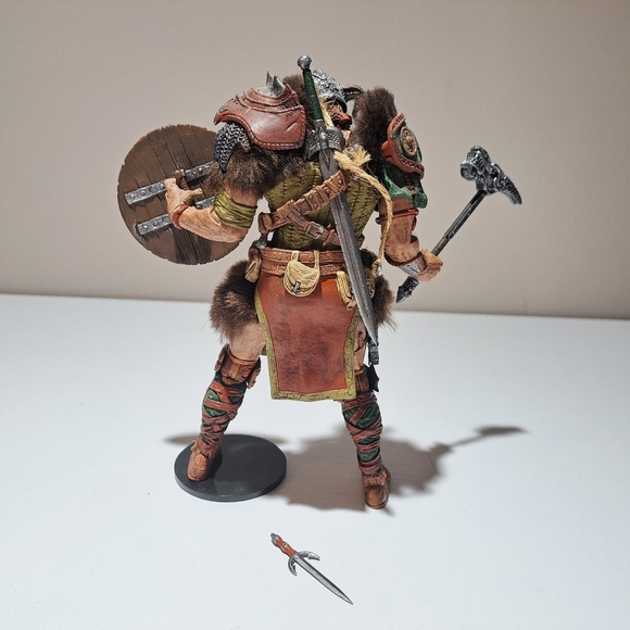 McFarlane Spawn 22 Dark Ages The Viking Age Bluetooth Figure out of box - Picture 6 of 12